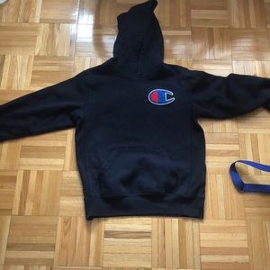 Champion hoodie size large